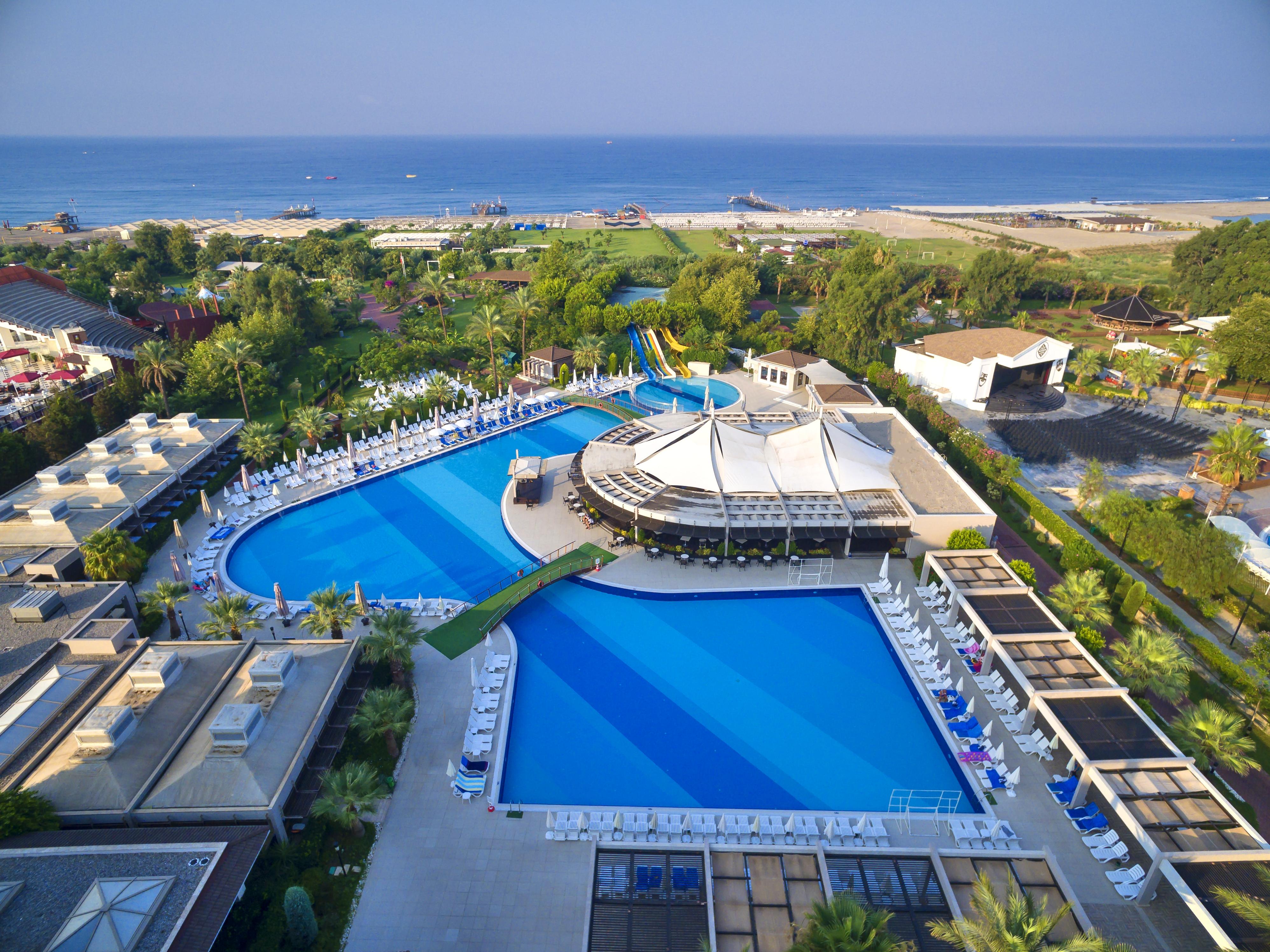 Sunis Elita Beach Resort Hotel & Spa キジラガック エクステリア 写真