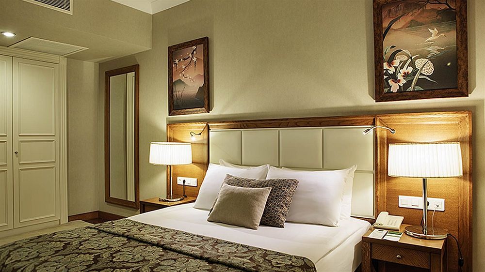 Sunis Elita Beach Resort Hotel & Spa キジラガック エクステリア 写真