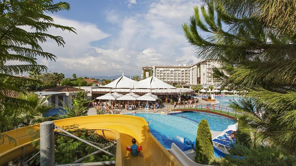 Sunis Elita Beach Resort Hotel & Spa キジラガック エクステリア 写真