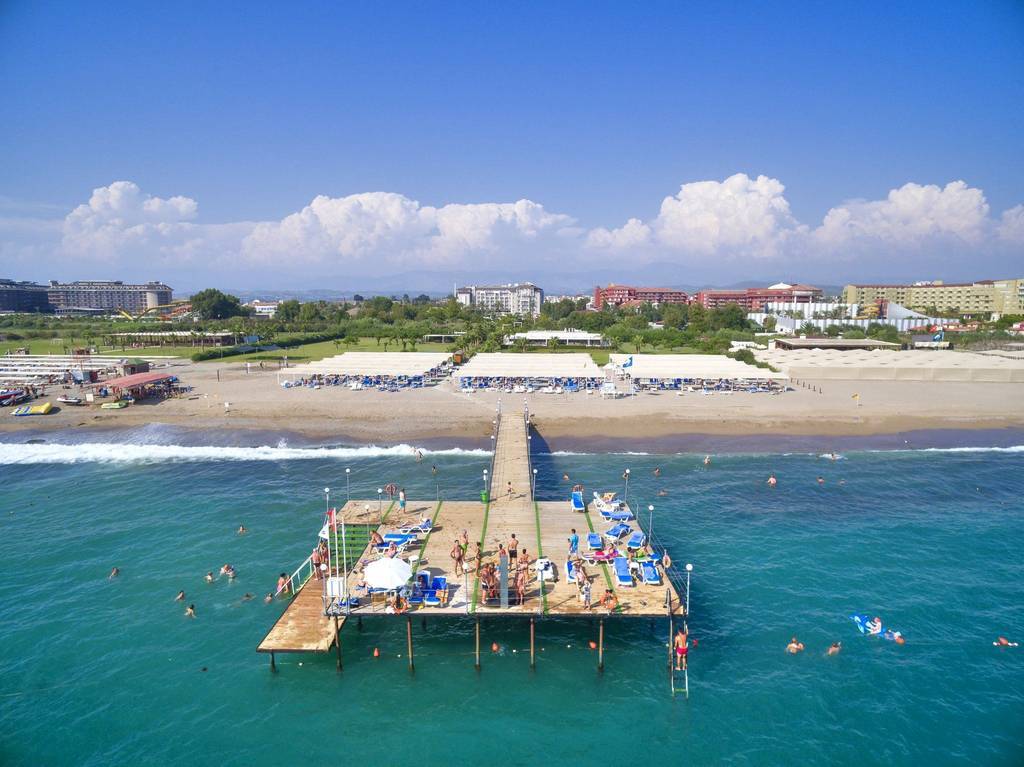 Sunis Elita Beach Resort Hotel & Spa キジラガック エクステリア 写真