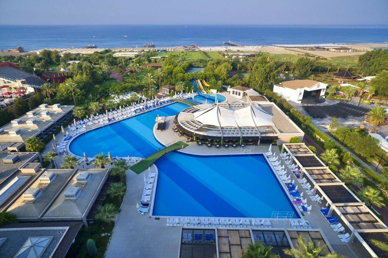 Sunis Elita Beach Resort Hotel & Spa キジラガック エクステリア 写真