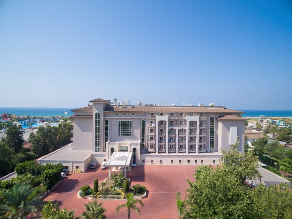 Sunis Elita Beach Resort Hotel & Spa キジラガック エクステリア 写真